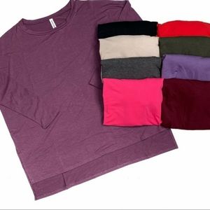 🤑 3 for $30🤑 3xl dark olive top- dolman sleeves